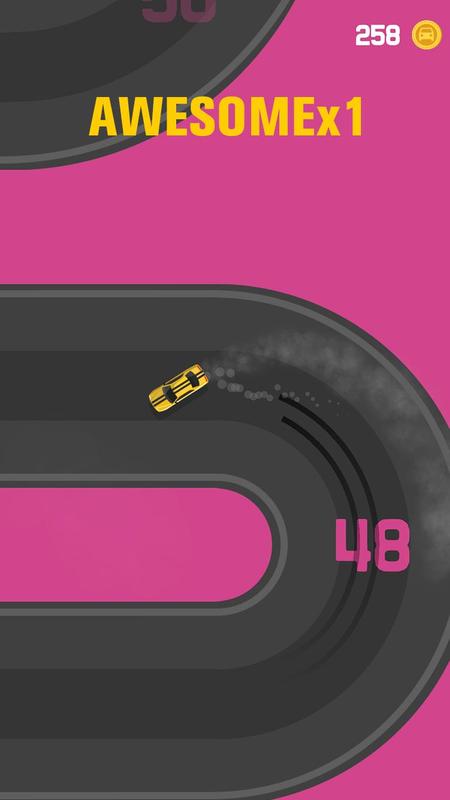 疯狂漂移:交叉曲线游戏截图1