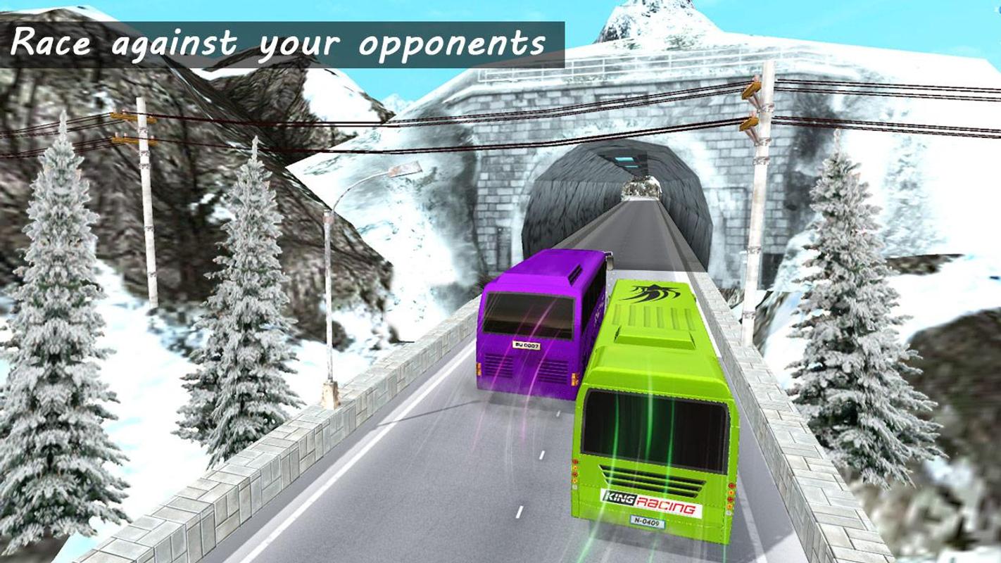 巴士赛车2018游戏截图3