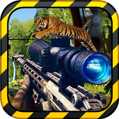 狙击手精英:动物园游戏图标