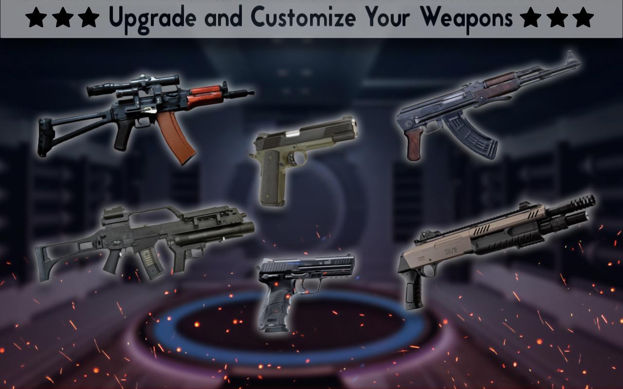 现代狙击手射击专家2019游戏截图3
