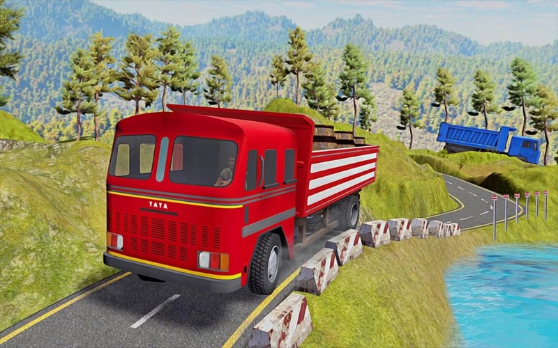 卡车模拟器越野2019游戏截图5
