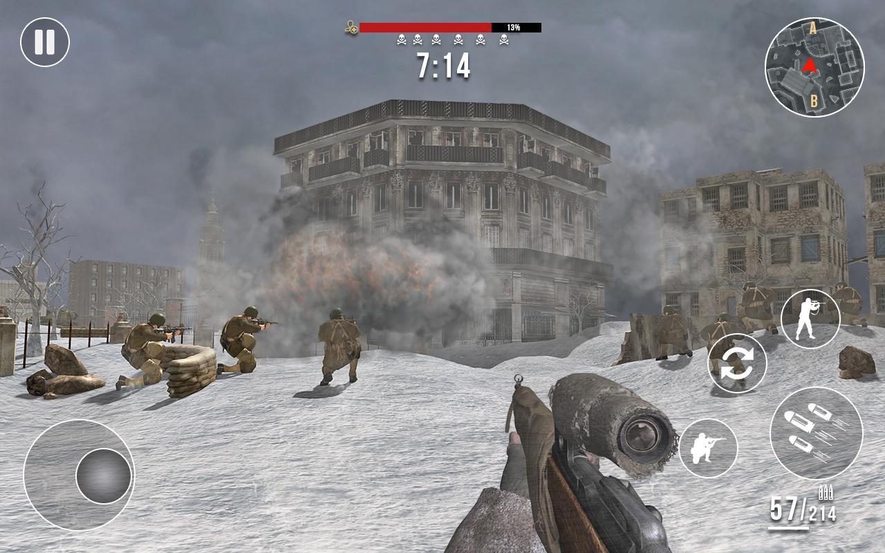 二战冬季英雄游戏截图1