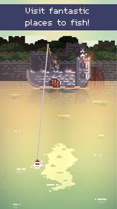 梦幻钓鱼游戏截图1