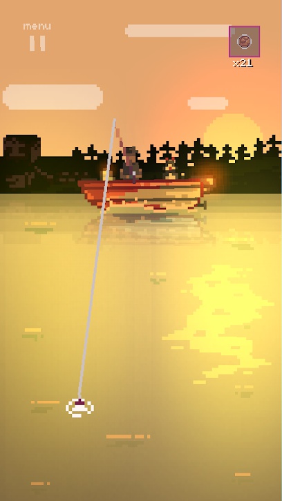 梦幻钓鱼游戏截图1