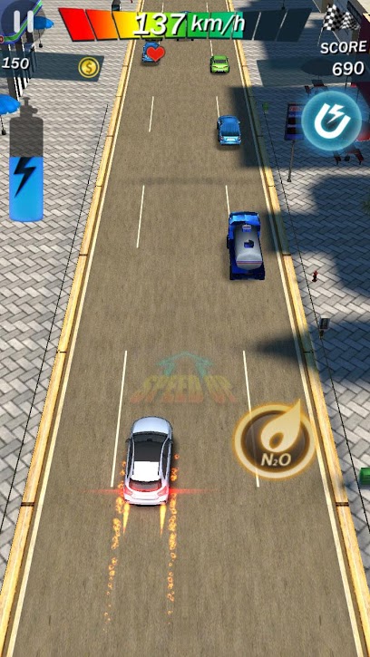 疯狂公路赛车游戏截图3