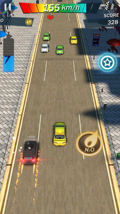 疯狂公路赛车游戏截图0