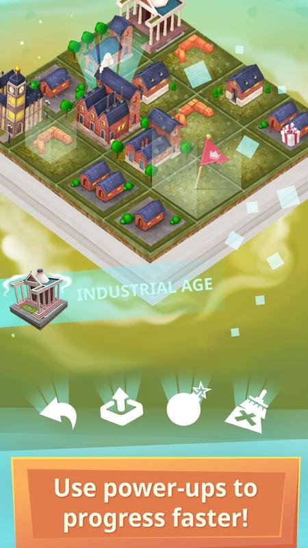 合并城市2048游戏截图3