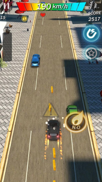 疯狂公路赛车游戏截图2