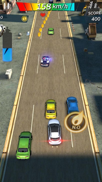 疯狂公路赛车游戏截图4