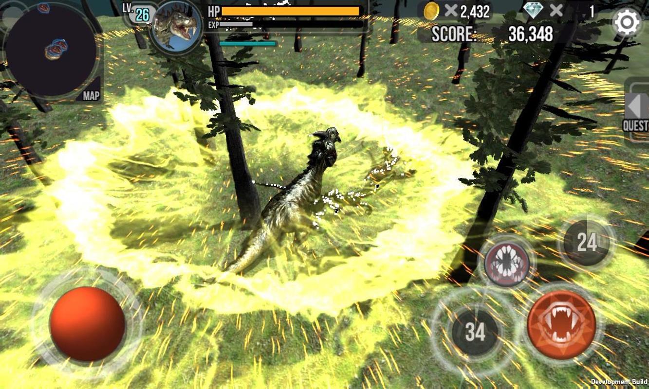 饥饿恐龙游戏截图1