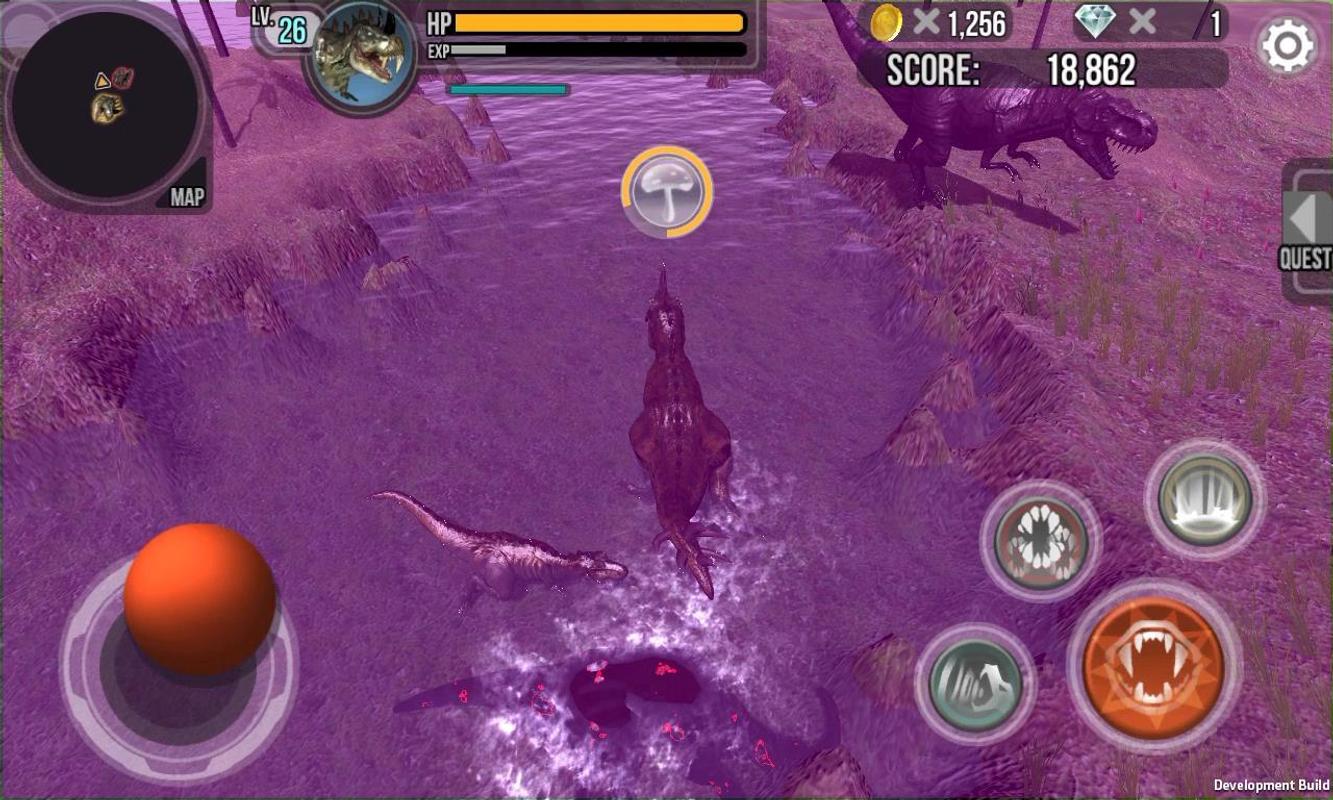 饥饿恐龙游戏截图1