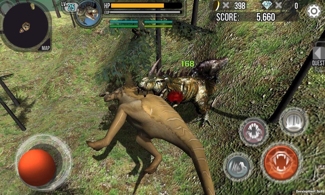 饥饿恐龙游戏截图1