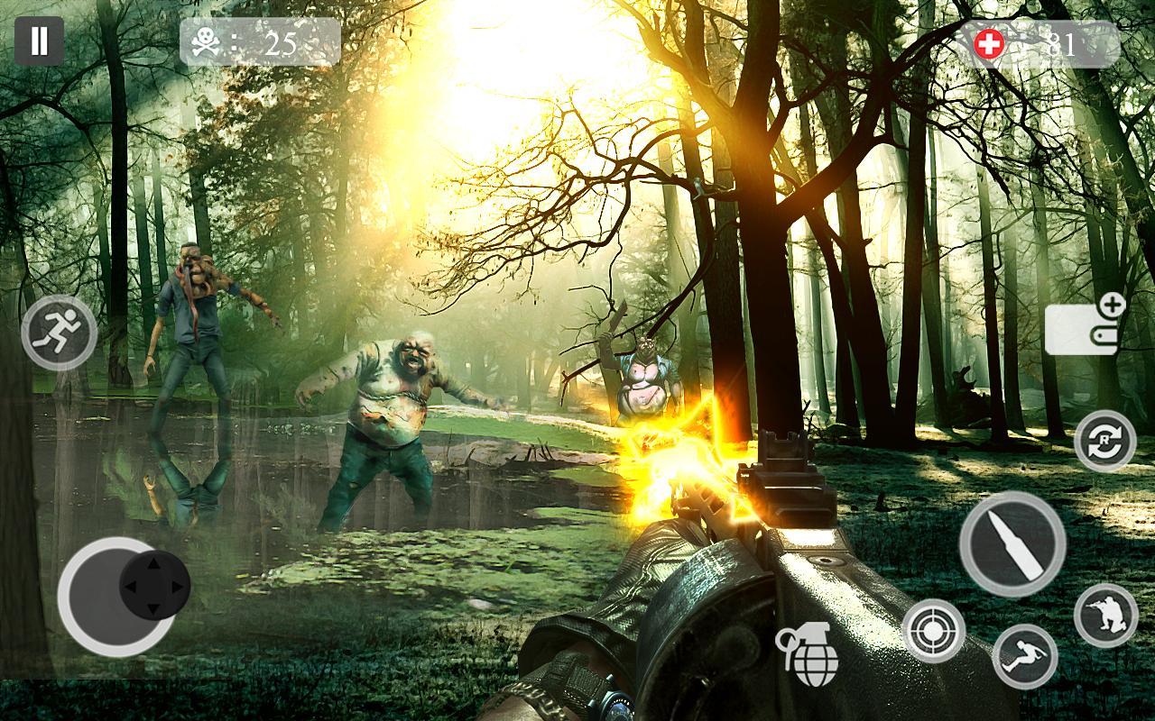 僵尸猎人:狙击手袭击游戏截图3