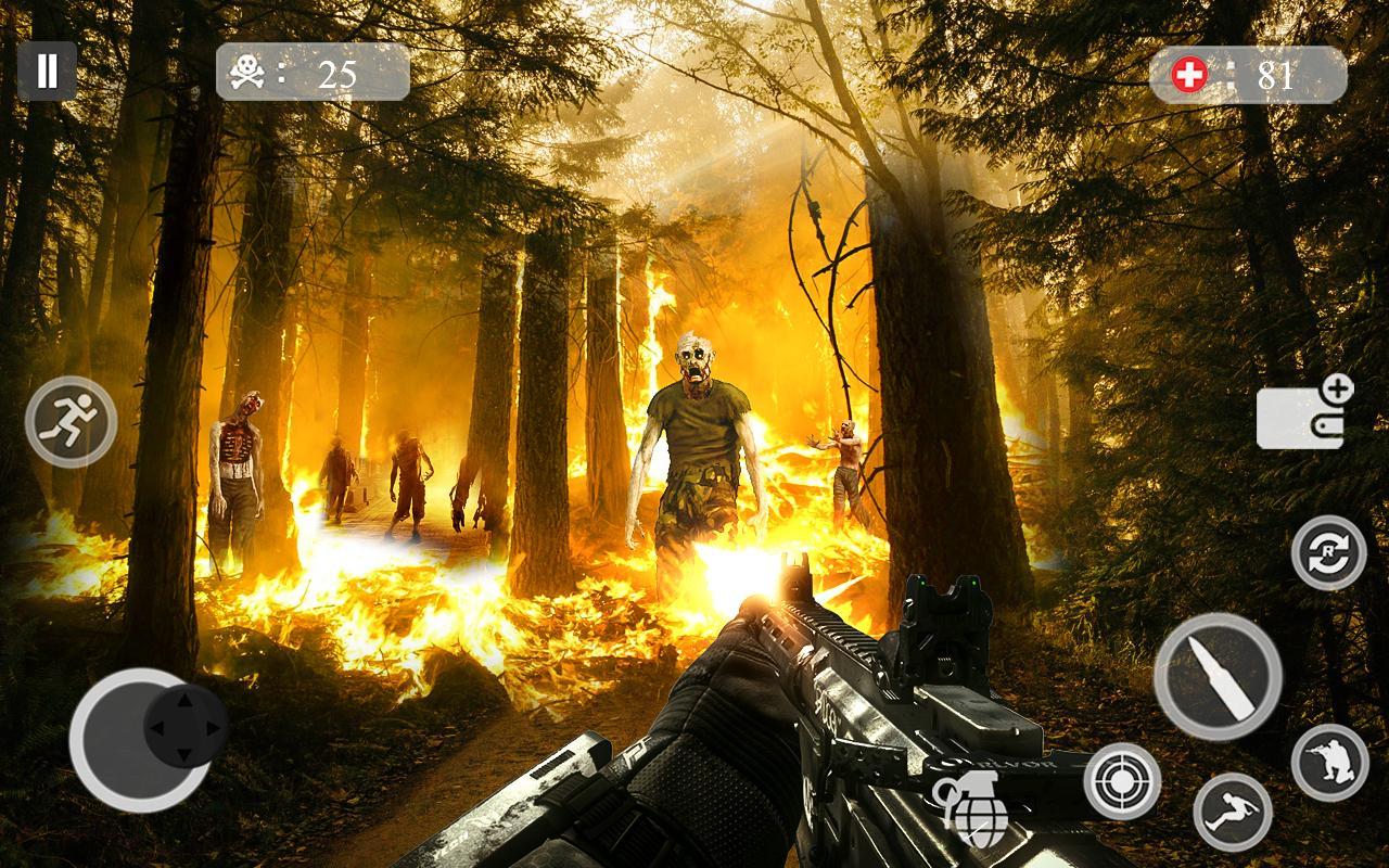 僵尸猎人:狙击手袭击游戏截图6