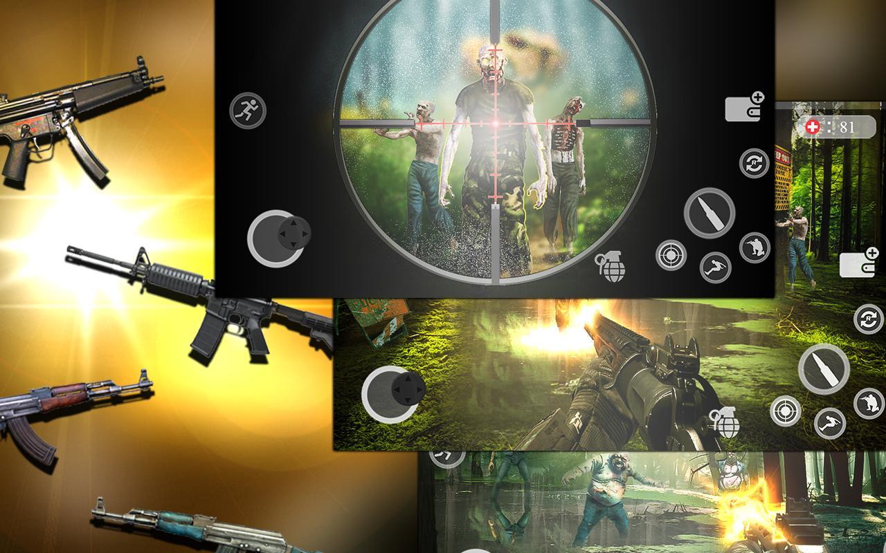 僵尸猎人:狙击手袭击游戏截图4