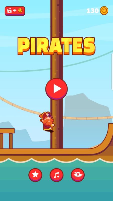 攀登海盗游戏截图1