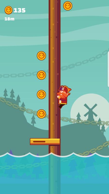 攀登海盗游戏截图0
