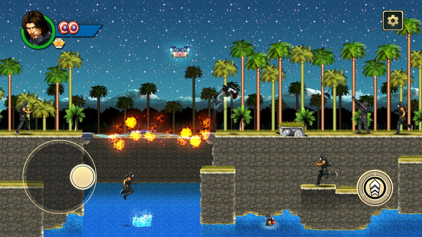 超级冬日战士游戏截图1