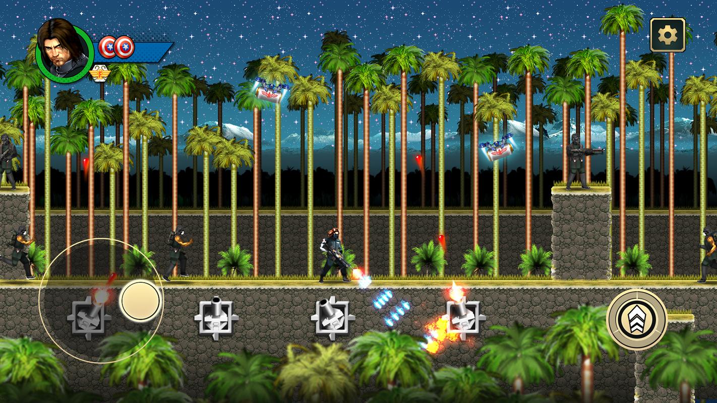 超级冬日战士游戏截图1