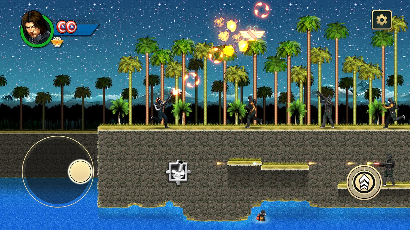 超级冬日战士游戏截图1