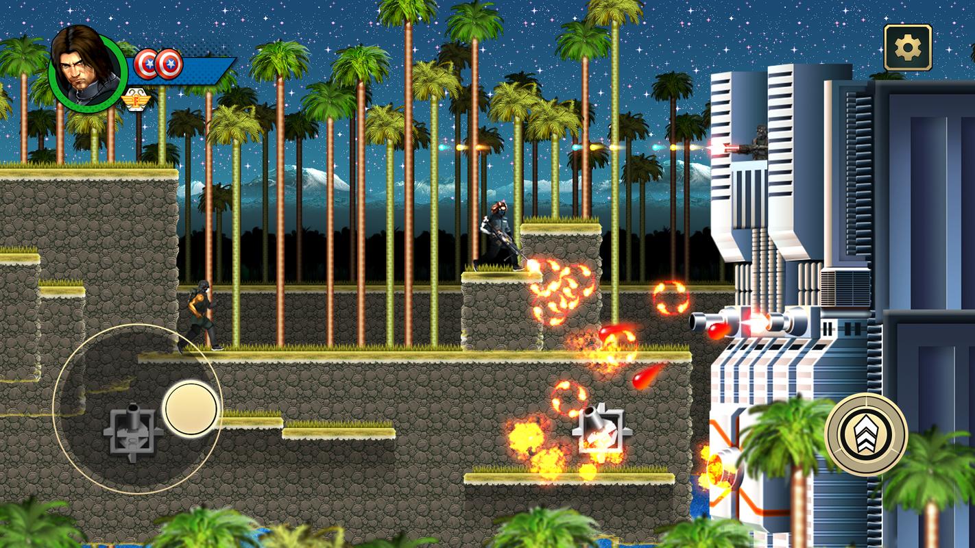 超级冬日战士游戏截图1