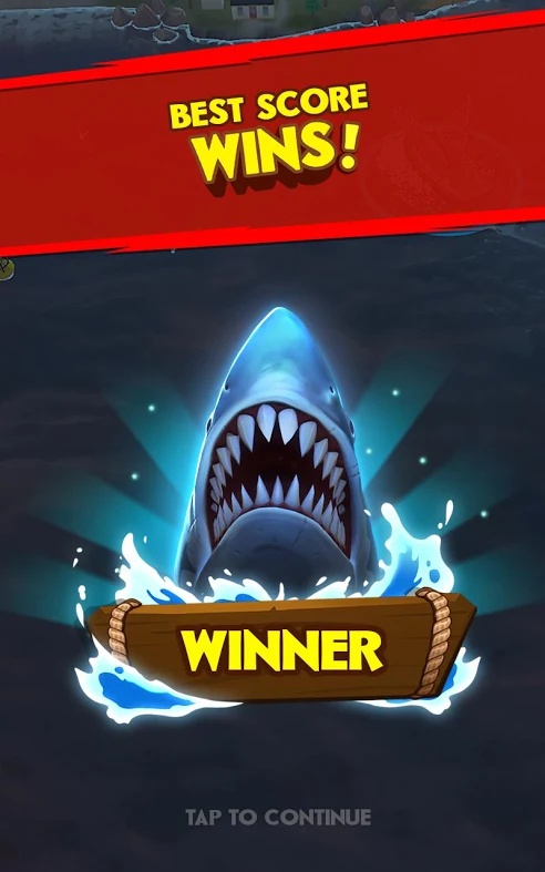 大白鲨大作战游戏截图1