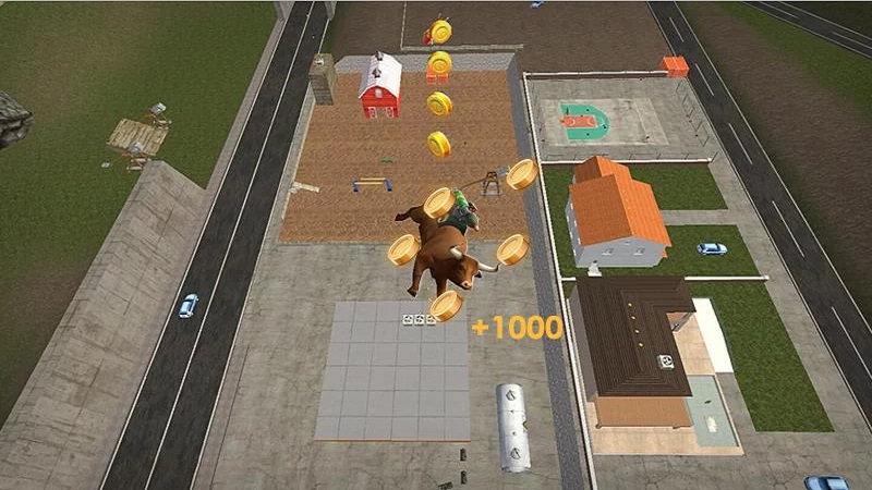 模拟公牛游戏截图1