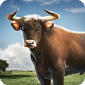 模拟公牛游戏图标