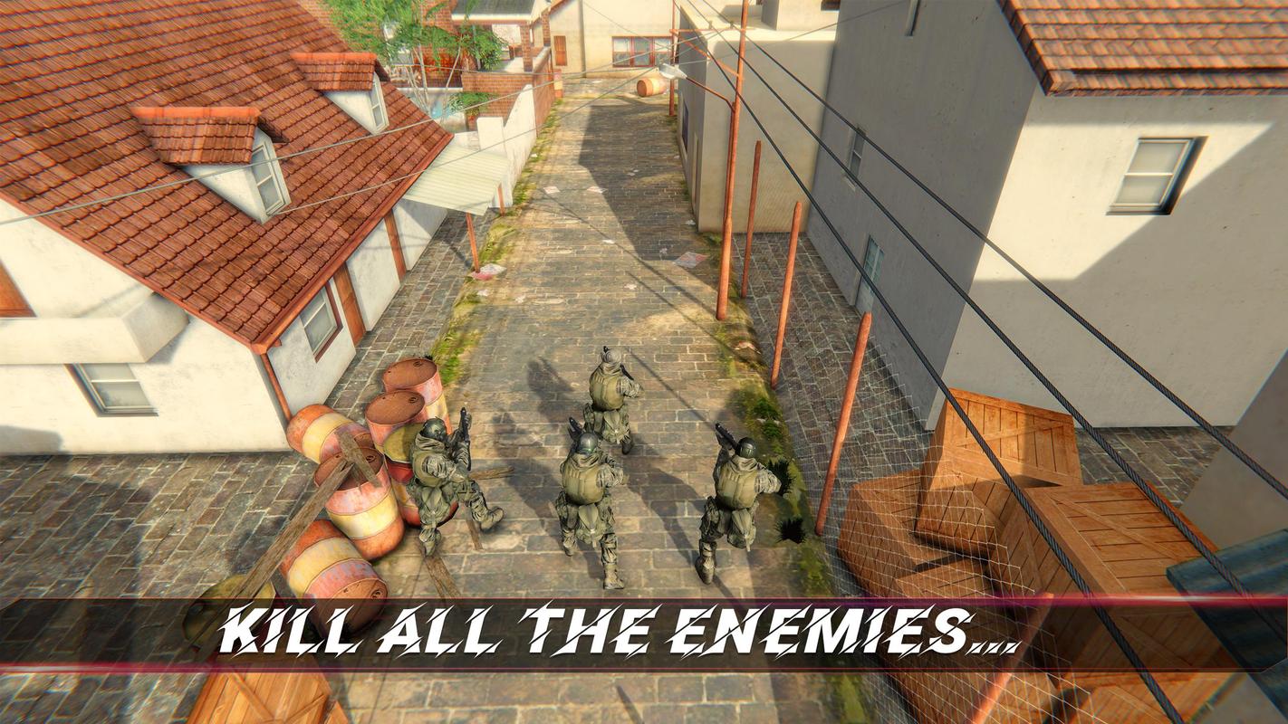 美国陆军特种部队反击游戏截图1