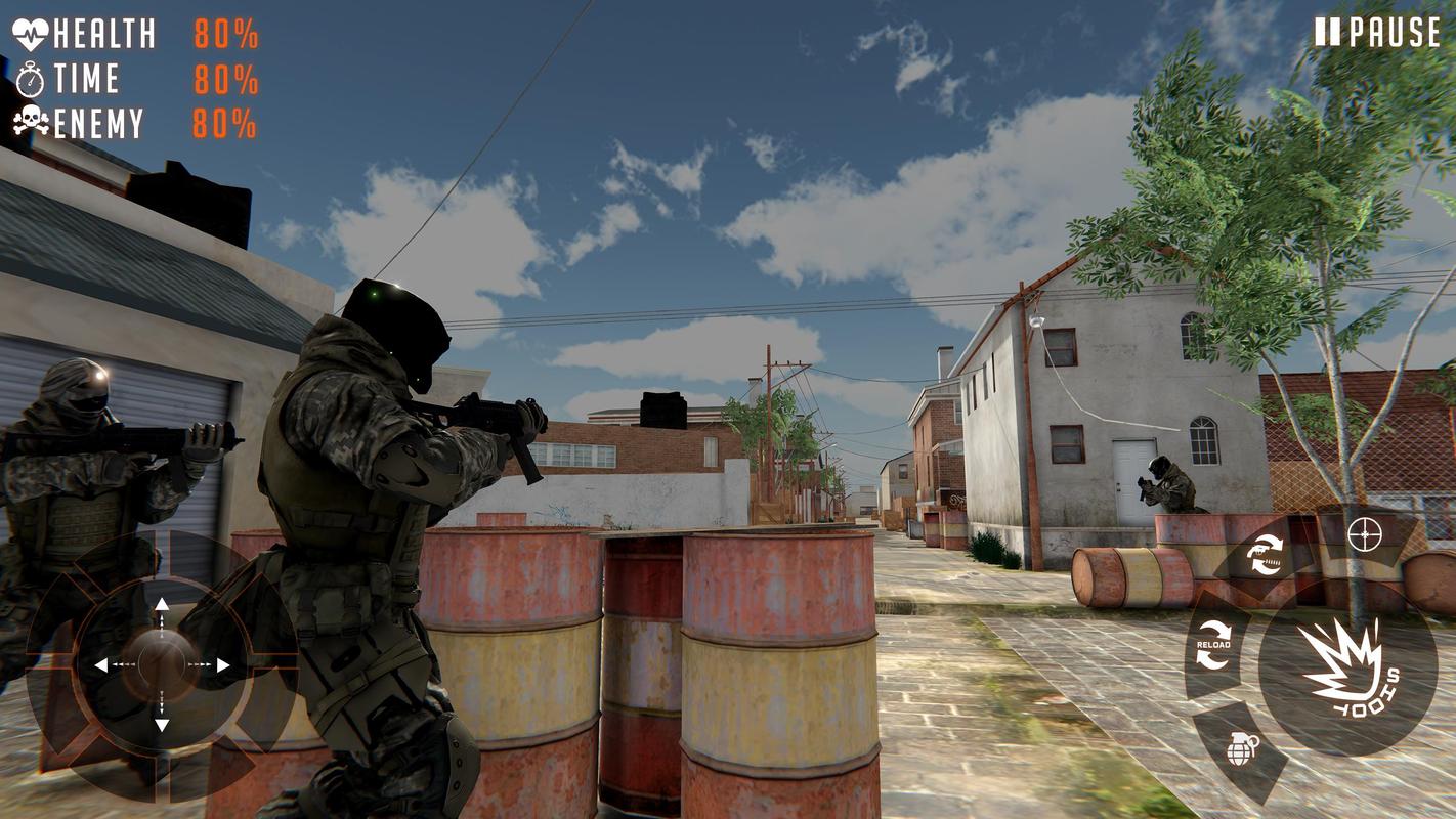 美国陆军特种部队反击游戏截图1