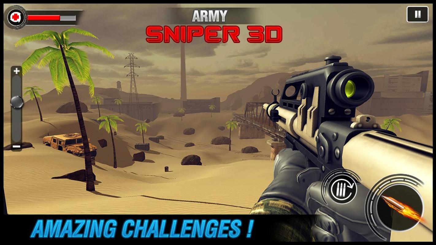 军队狙击手3D游戏截图2