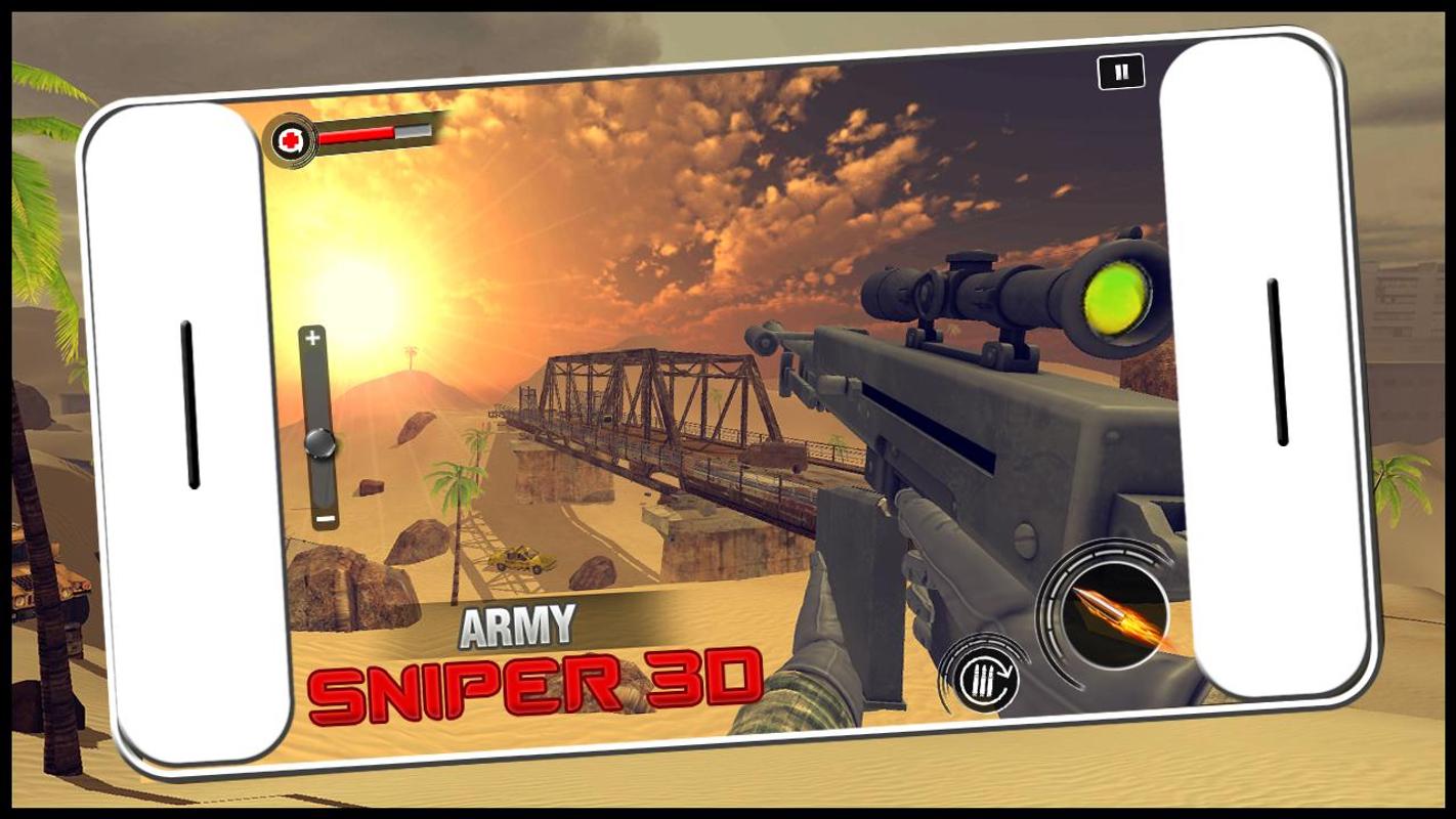 军队狙击手3D游戏截图4