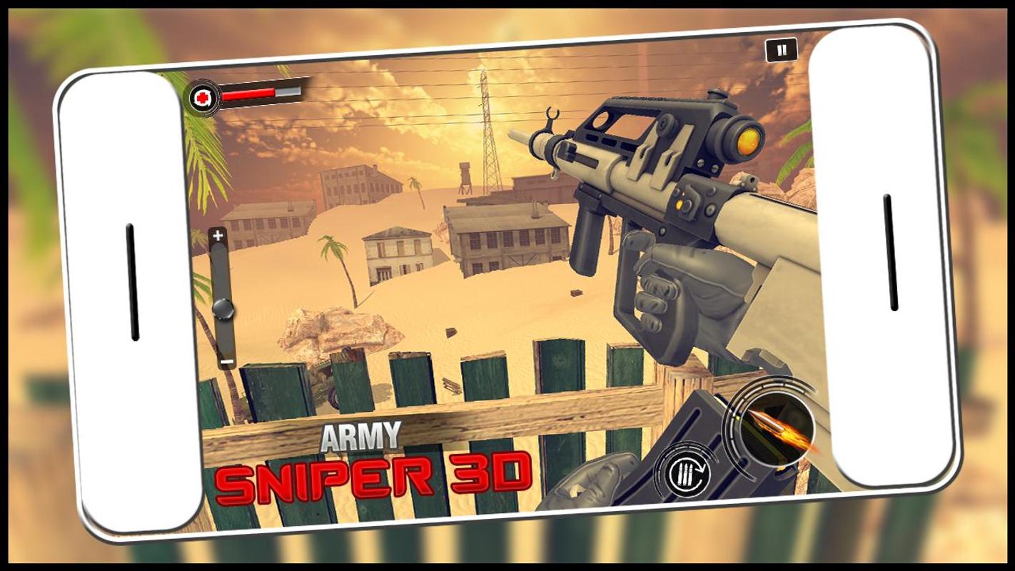 军队狙击手3D游戏截图4