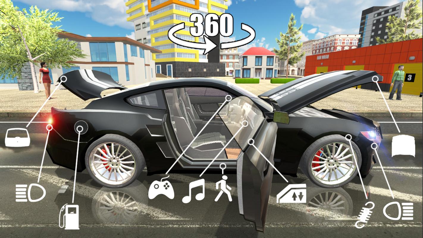 汽车模拟器2游戏截图0