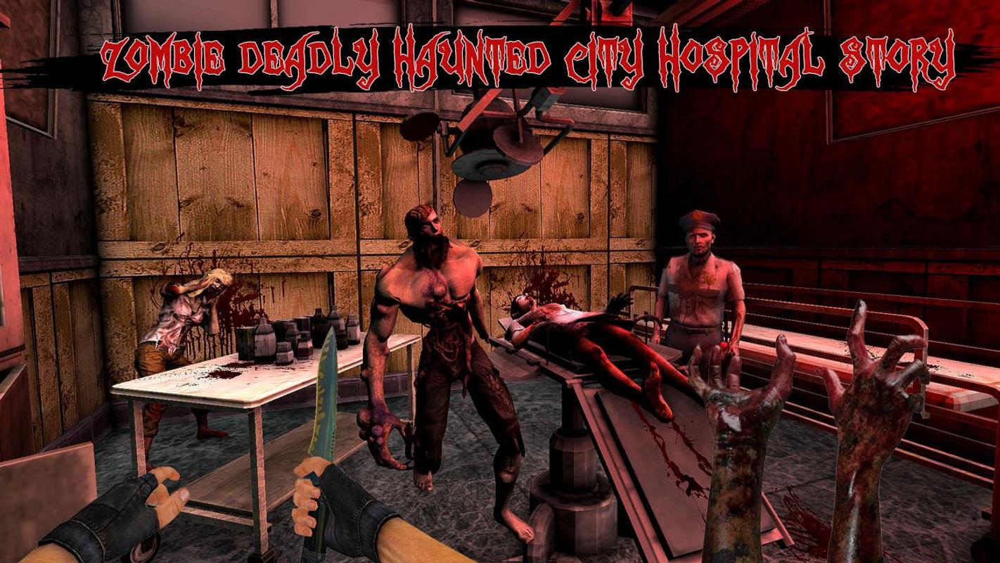 僵尸致命交缠:城市医院物语2019游戏截图2
