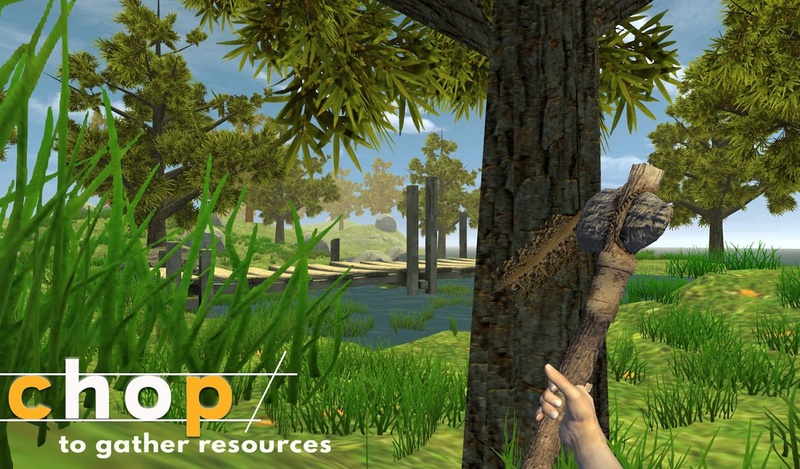 丛林生存模拟器2019游戏截图2