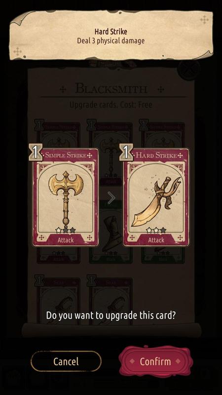 魔法剑卡牌:起源游戏截图1