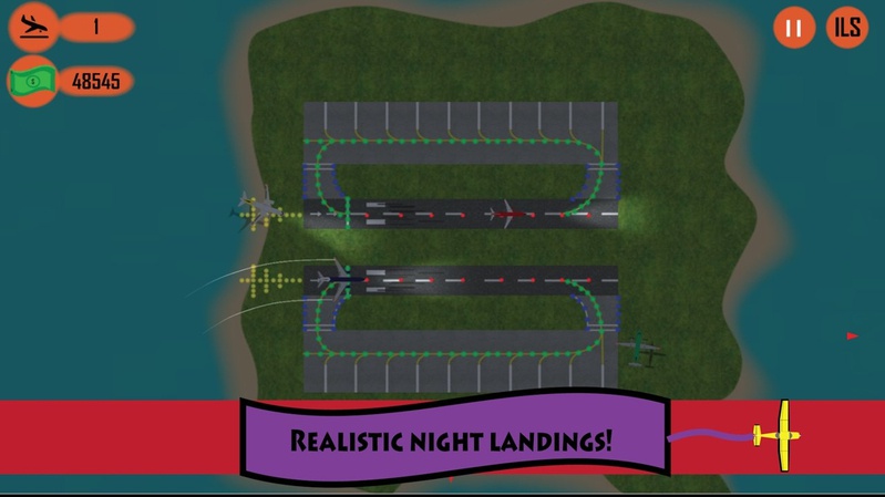 飞行交通管理员游戏截图0