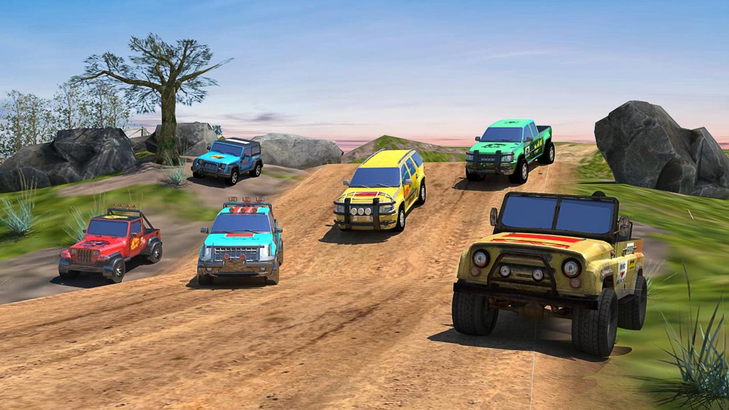 4X4越野冠军游戏截图2