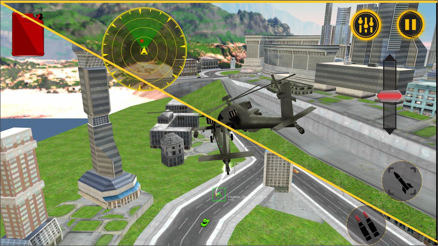 武装直升机打击战游戏截图5