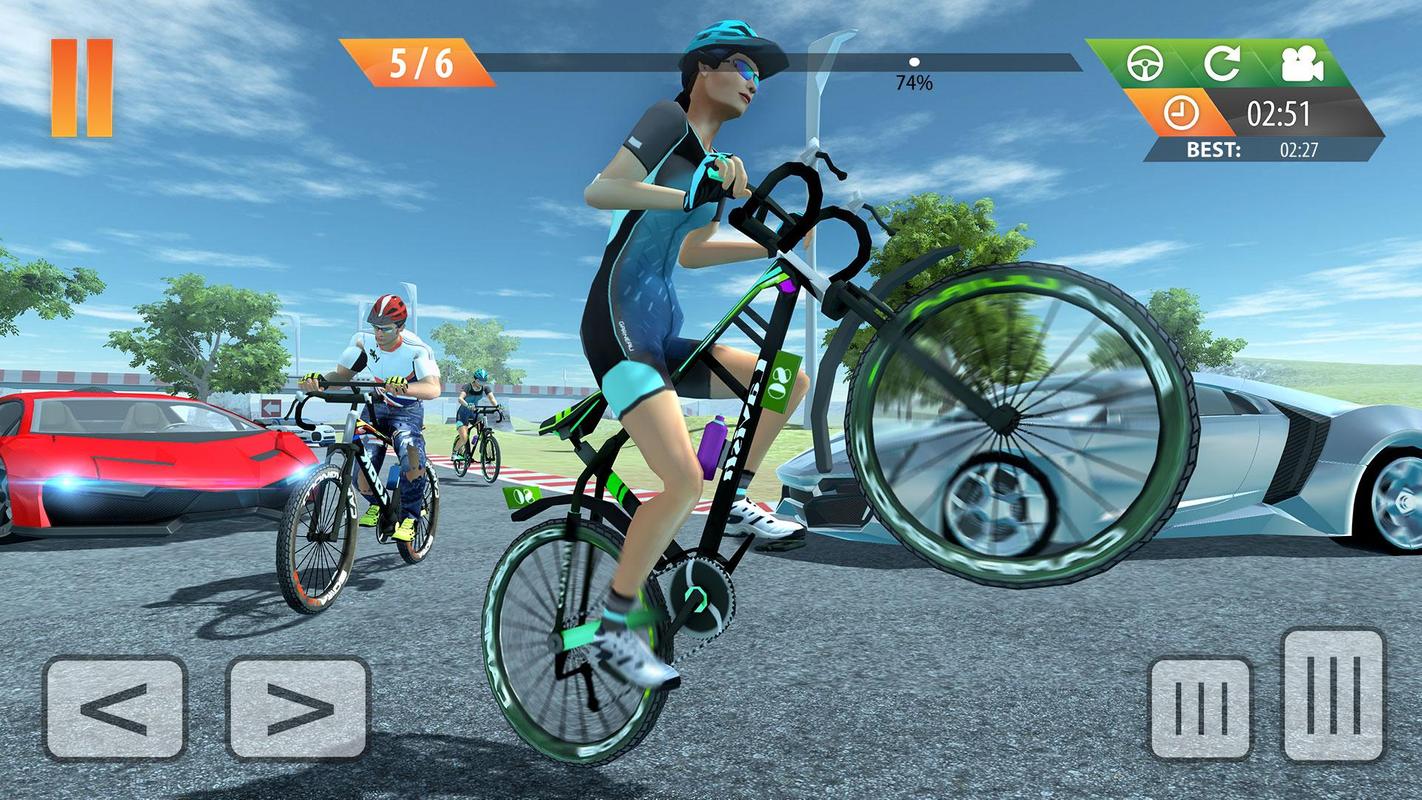 无畏的BMX骑手游戏截图1