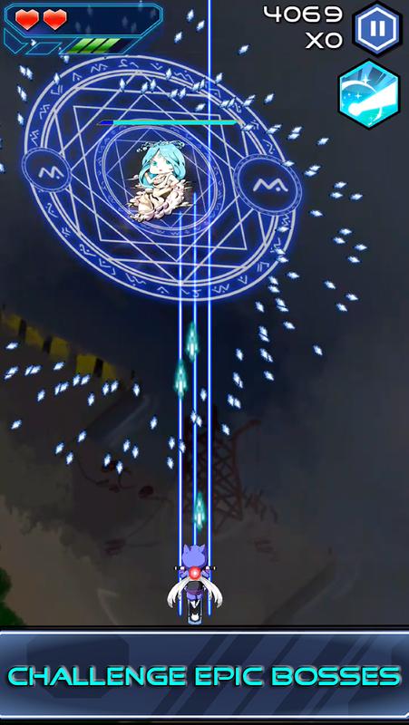 守护少女:星界之战游戏截图2