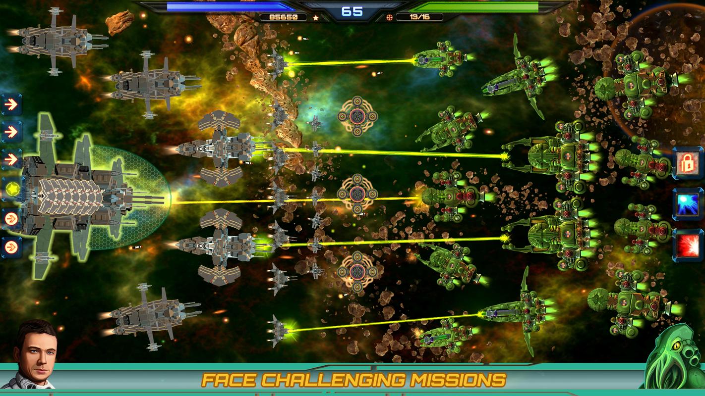 舰队指挥官RTS太空战游戏截图3