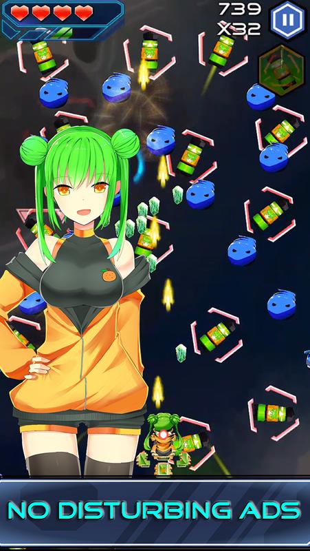 守护少女:星界之战游戏截图3