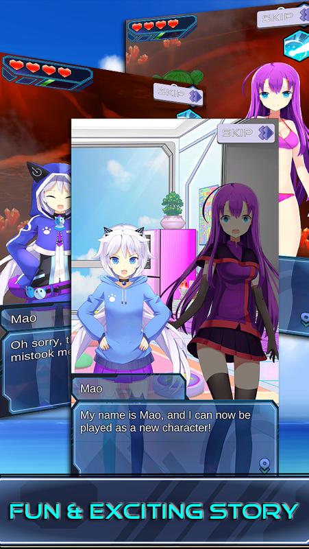 守护少女:星界之战游戏截图1