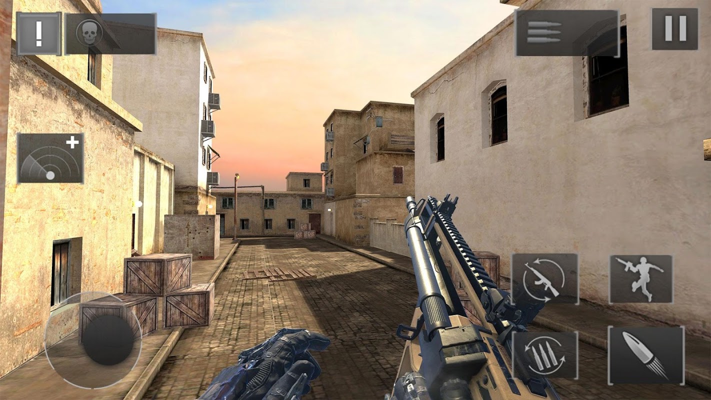 沙漠射手:陆军射击游戏截图1