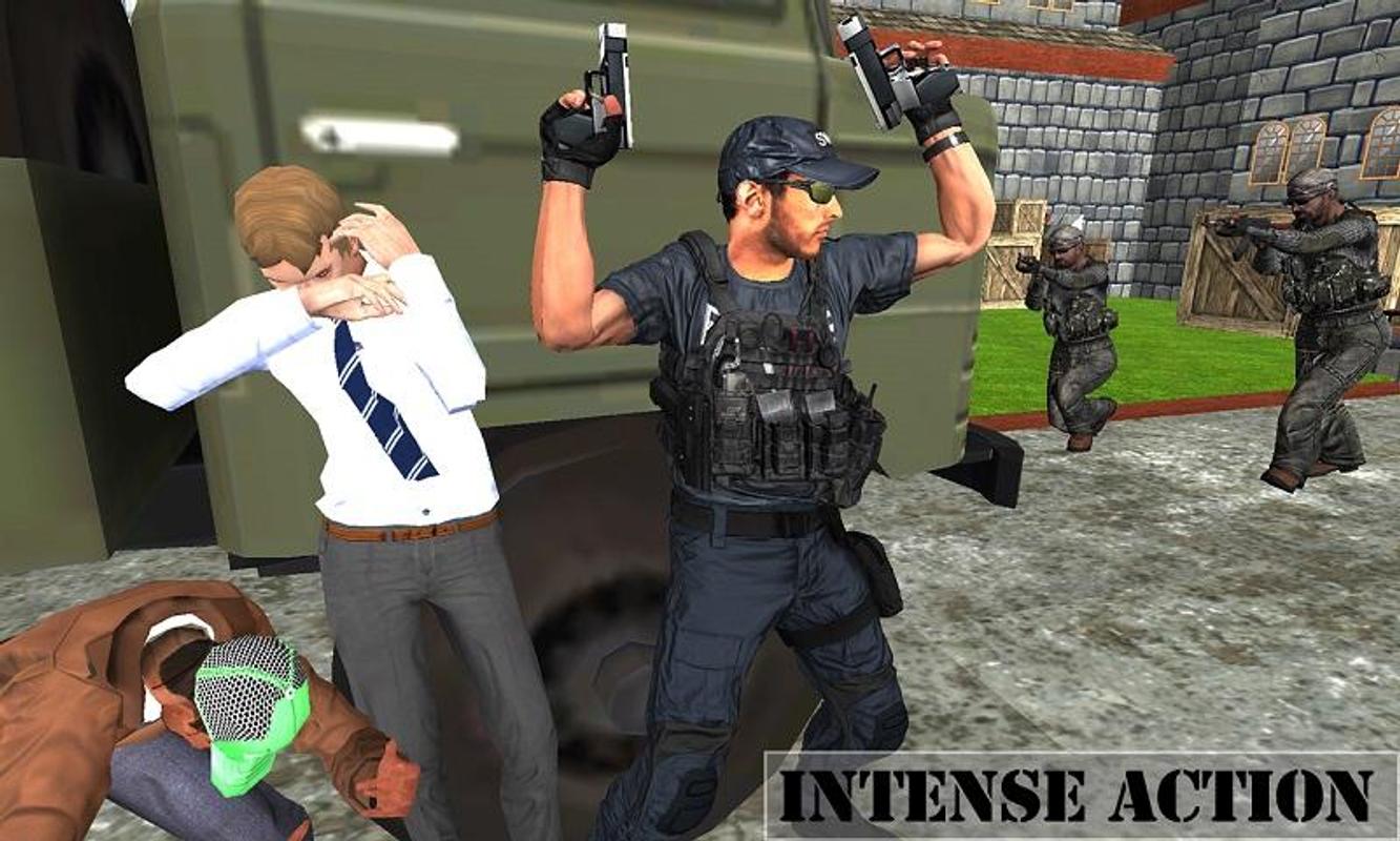 反恐特警队3D游戏截图2