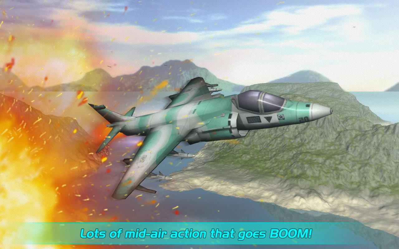 空军战机:王牌战斗游戏截图2