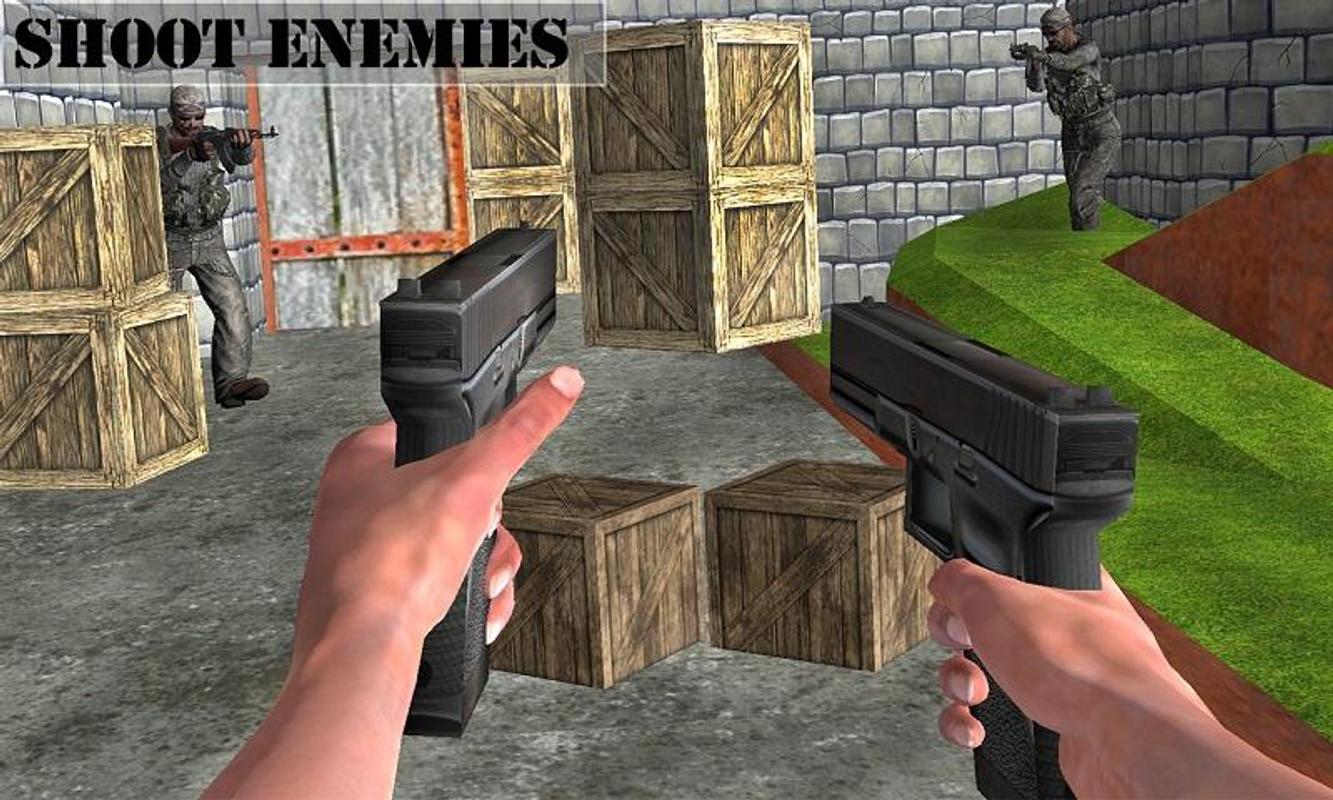 反恐特警队3D游戏截图3