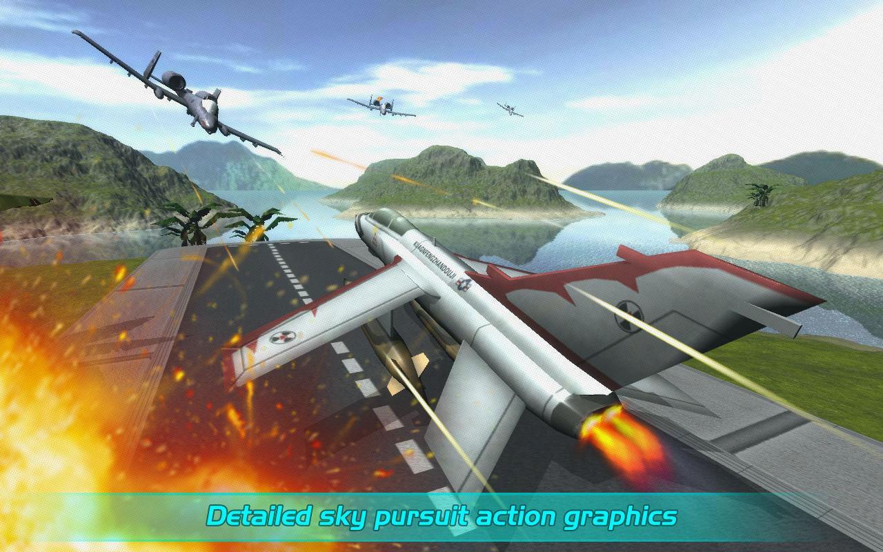 空军战机:王牌战斗游戏截图4
